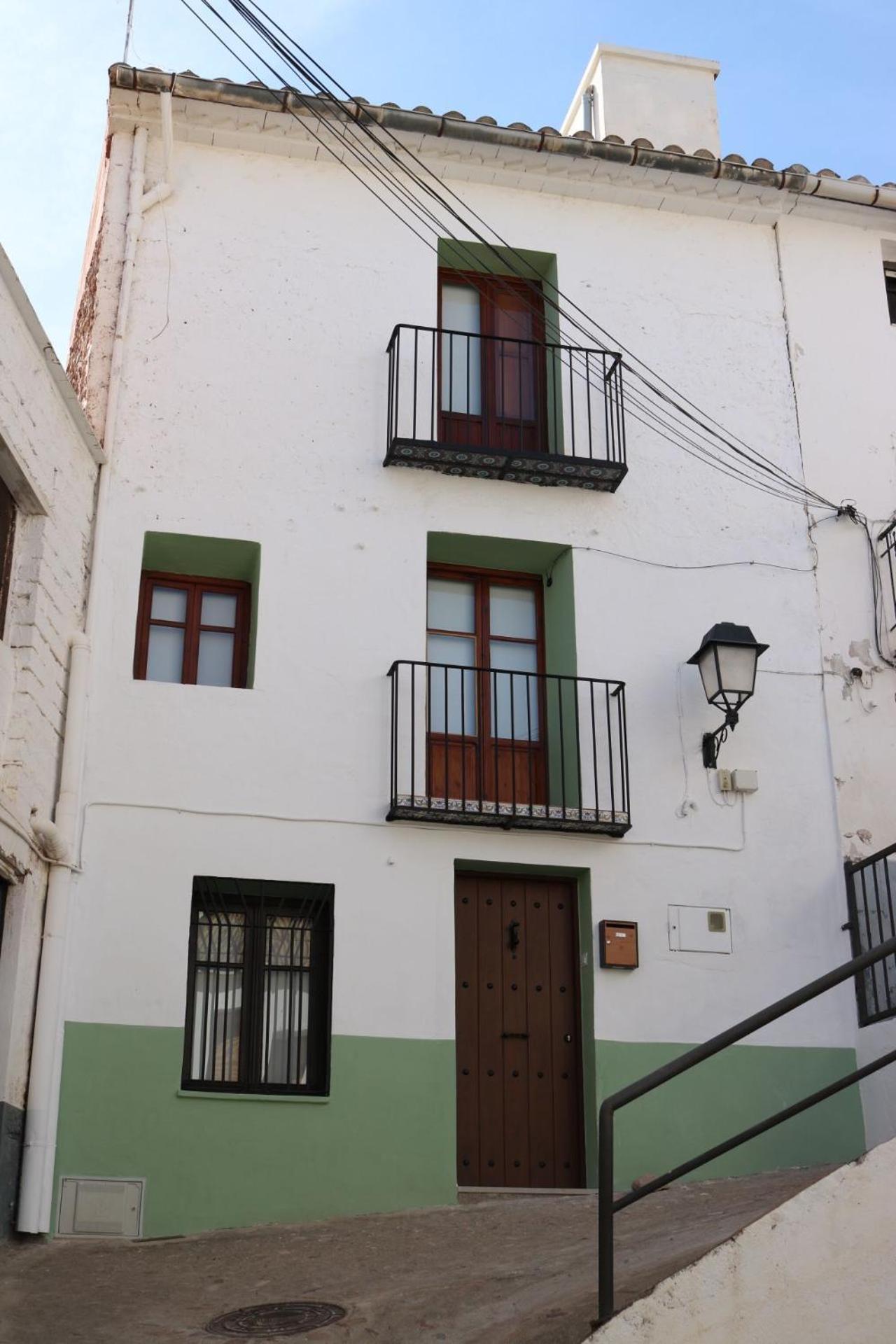 La Casa Del Castell Villa Onda Eksteriør bilde